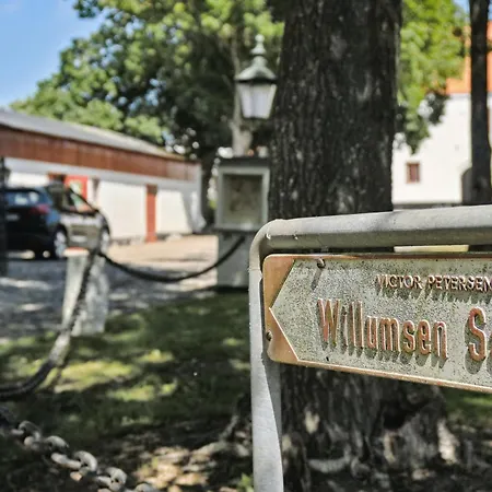 Unique At Odden Manor & Museum Ferienhaus *