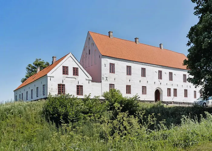 度假居 Unique At Odden Manor & Museum *