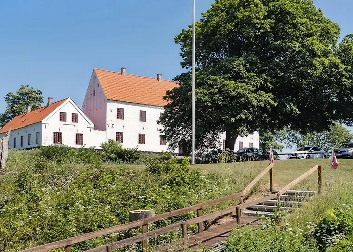 度假居 Unique At Odden Manor & Museum 约灵